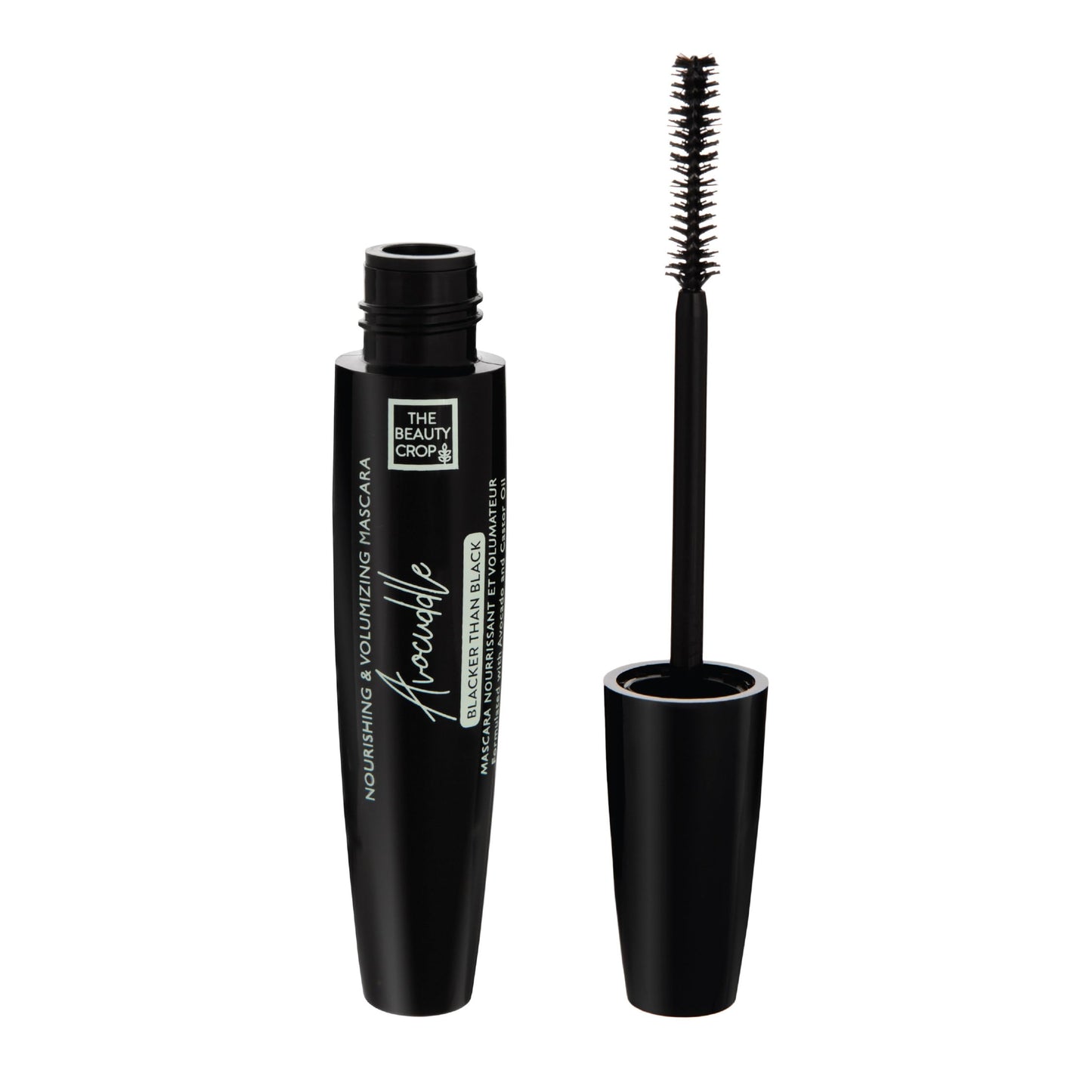 The Beauty Crop Avocuddle Mascara - Blacker Than Black - Volumizing Lash Mascara - 12 ml