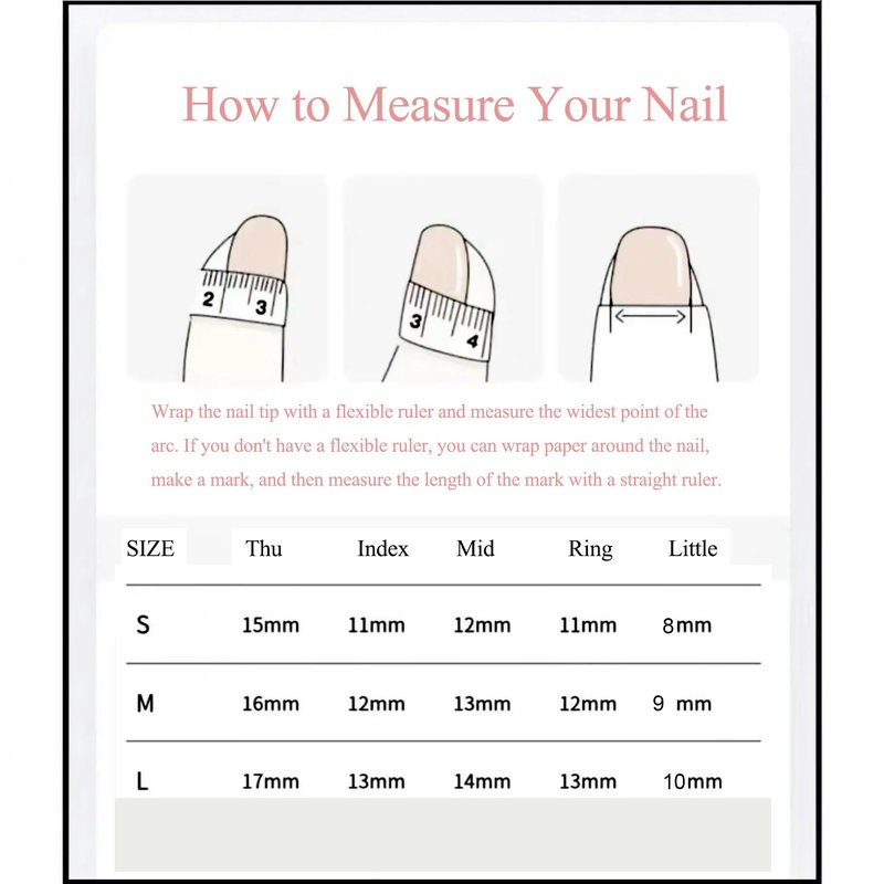 SLANGO Full-Shining Press On Nails, Hand Made Short Round False Nails with Rhinestones, Reusable, Durable, Thick Acrylic Nails for Women S (Ship from US)