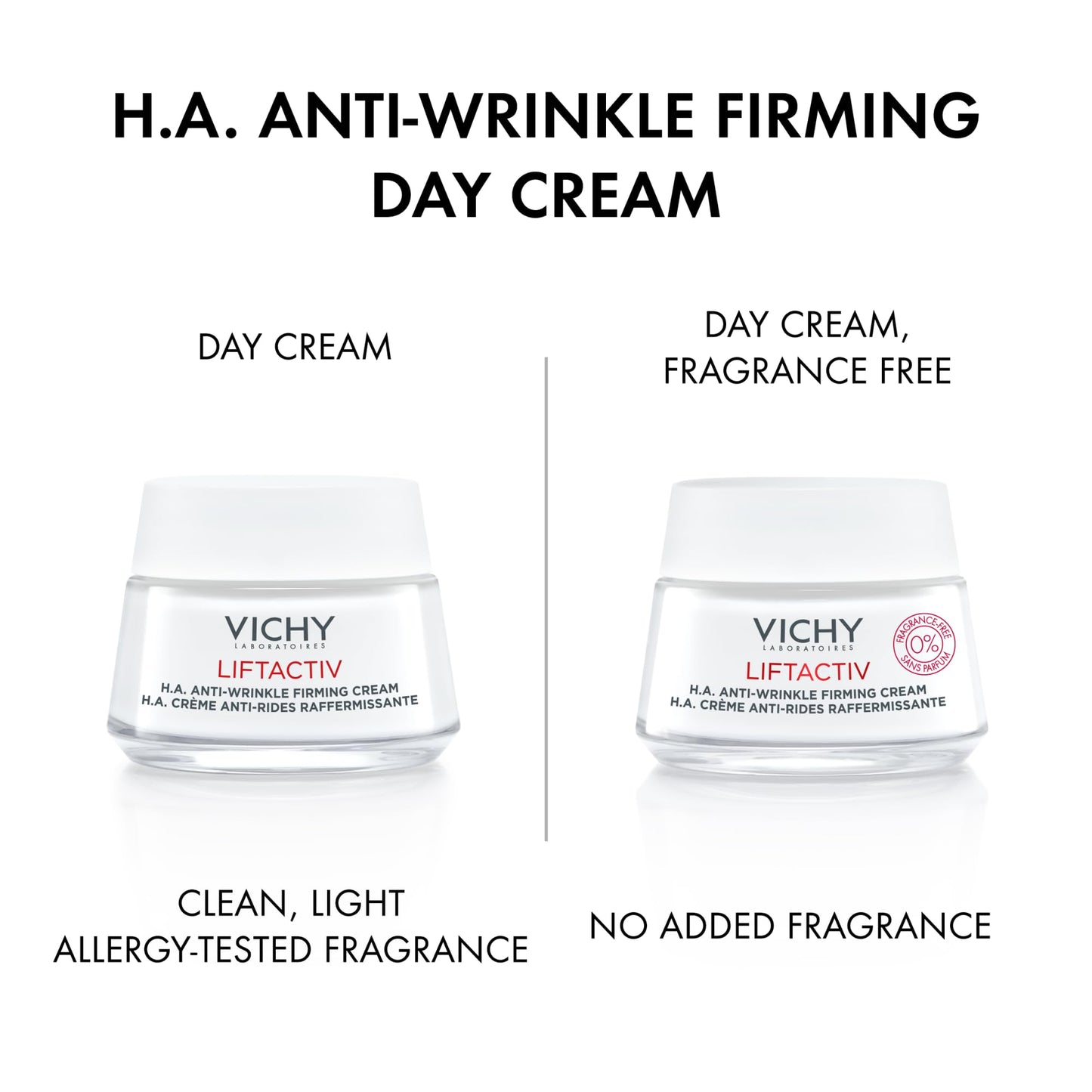 Vichy LiftActiv Supreme Anti Aging Face Moisturizer, Anti Wrinkle Cream, Firming and Hydrating Cream to Smoothe Skin, Day Cream Suitable for Sensitive Skin