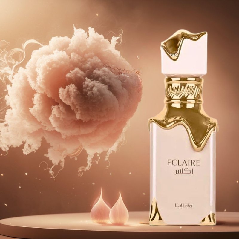 Lattafa Eclaire for Women Eau de Parfum Spray, 3.4 Ounce / 100 ml