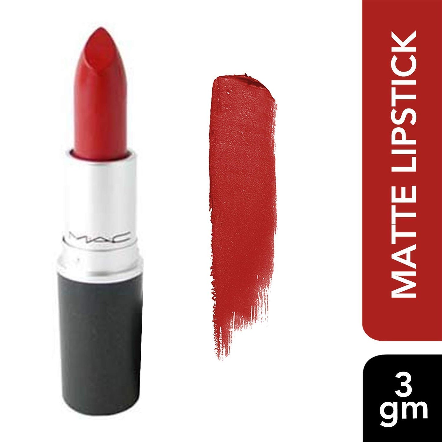 Chili Matte Lipstick No. 138 - Rich Color & Long-Lasting Formula | 3g/0.1oz
