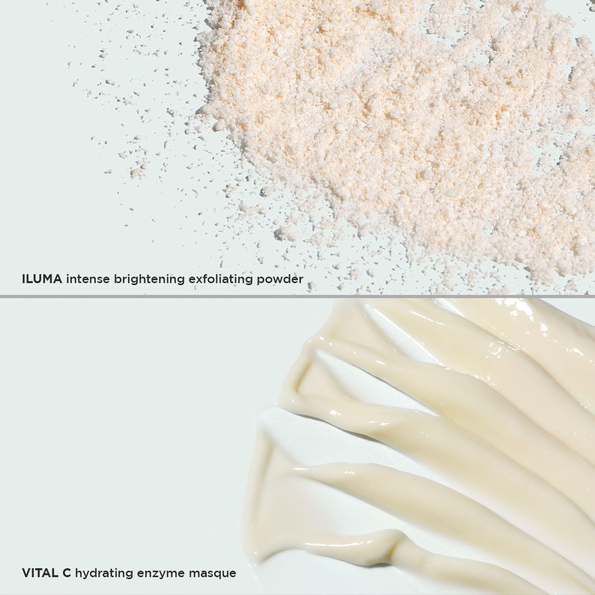 IMAGE Skincare POREfection Power Duo, Iluma Intense Brightening Exfoliating Powder + VITAL C Hydrating Enzyme Masque