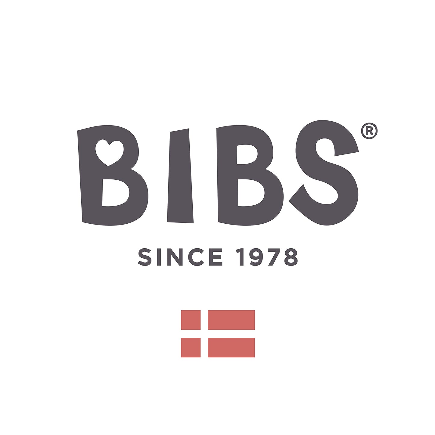 BIBS Pacifiers Colour Collection | Natural Rubber Baby Pacifier | Set of 2 BPA-Free Soothers | Made in Denmark | 0+ Months (Pack of 2) | Blush/Ivory