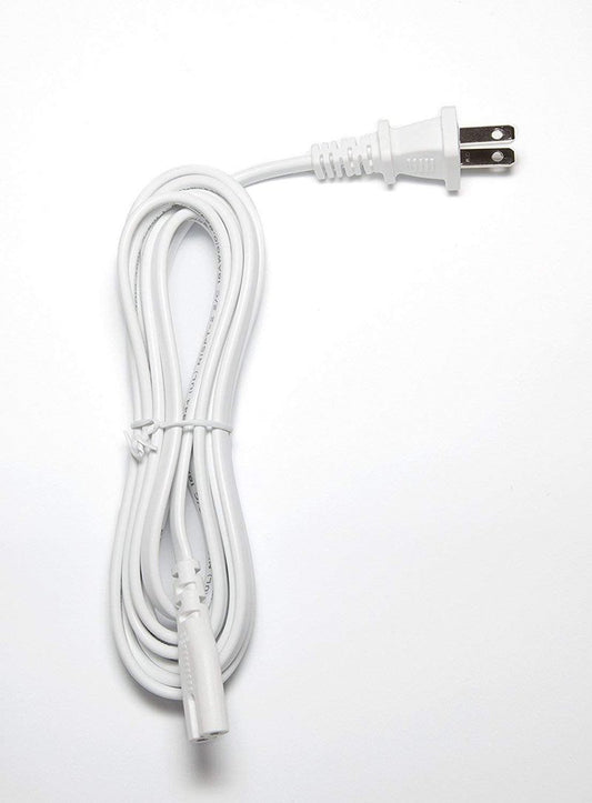 Omnihil 10 Feet AC Power Cord Compatible with DeepDream 48W Gel Nail Lamp UV LED Dryer Curing Lamp