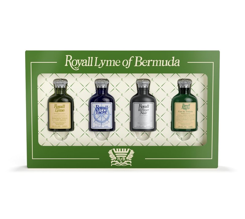 ROYALL MODERN COLLECTION, Men's Fragrance Mini Set, Modern Royall Scents – 4 × 10 ml