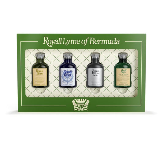 ROYALL MODERN COLLECTION, Men's Fragrance Mini Set, Modern Royall Scents – 4 × 10 ml