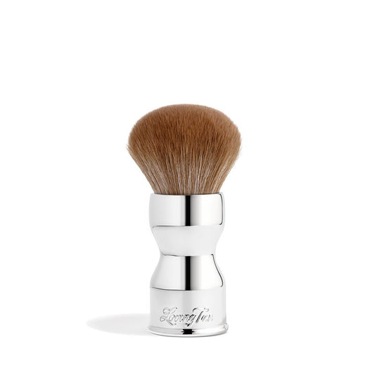 Loving Tan Flawless Blending Brush - Self Tanning Streak-Free Application, Ultra-Soft Vegan Bristles, Perfect for Tanning Hands & Feet, Free-Standing, Cruelty-Free, Use with Mousse or Cream