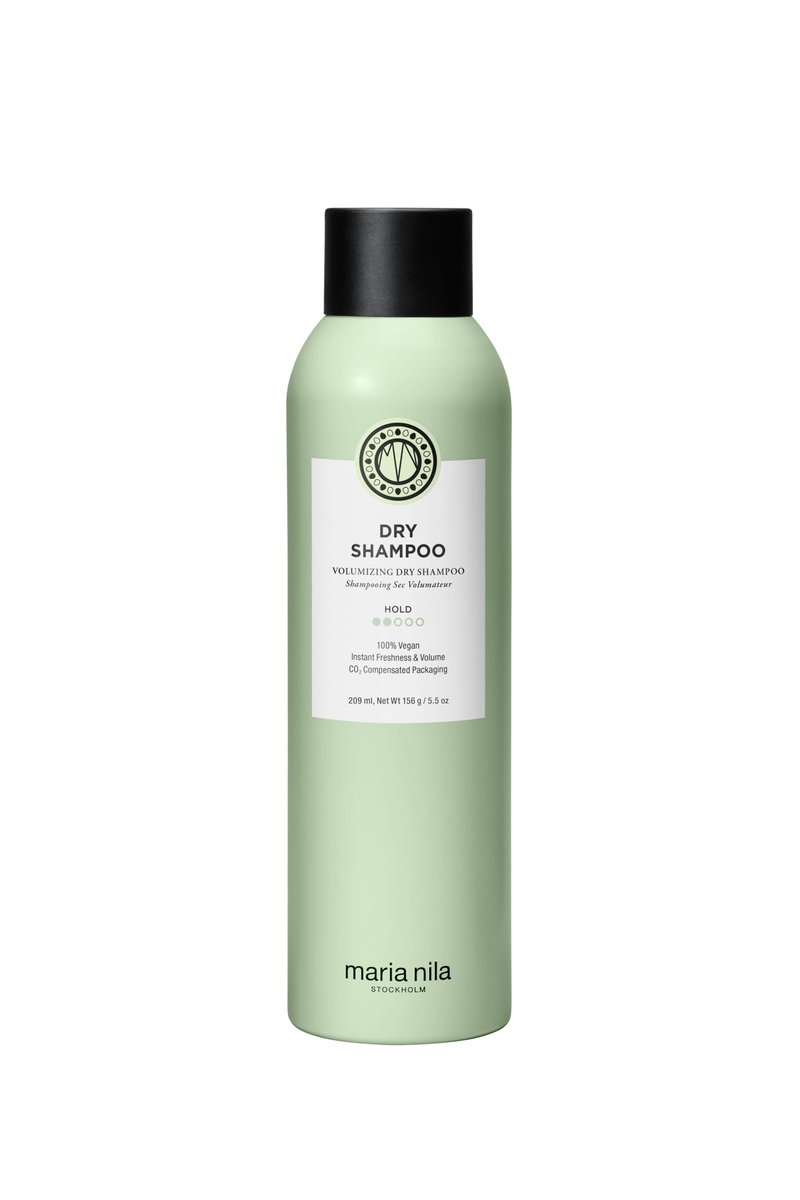 Maria Nila Dry Shampool, Freshens up Greasy Hair, Adds Volume to Fine Hair, 100% Vegan & Sulfate/Paraben free, 5.5 Oz / 209 m