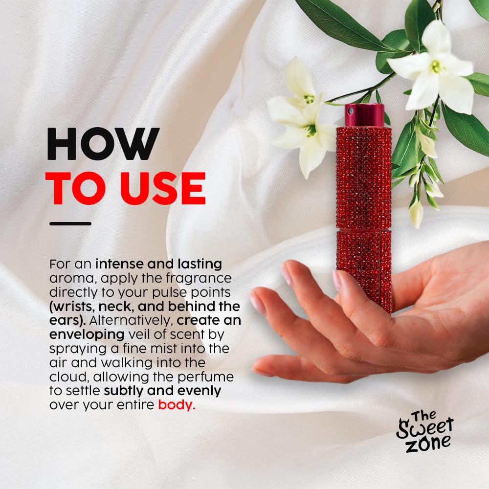 THE SWEET ZONE Pheromone Perfume for Women | Pheromone Perfume Woman | Pheromones Oil for Women