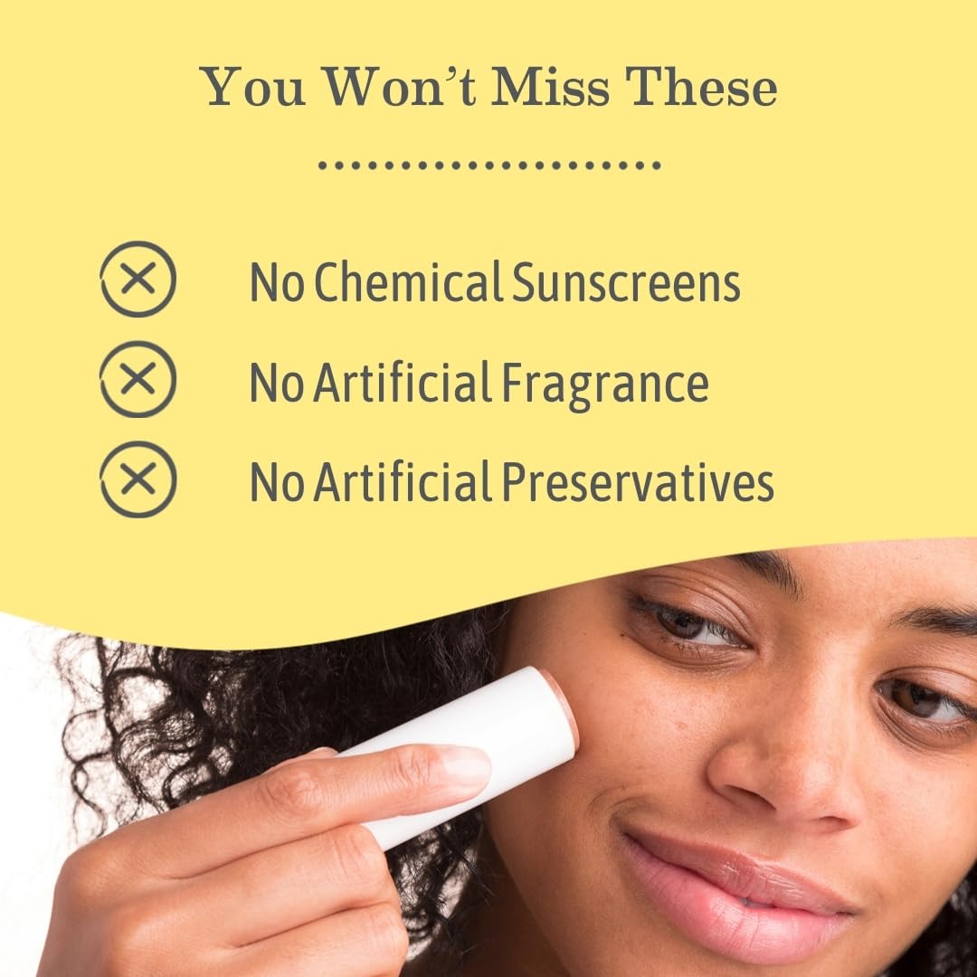 Lady Face Tinted Mineral Sunscreen Stick SPF