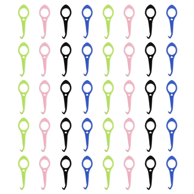 Clear aligner removal tool-invisible removable braces, invisible aligner remover-aligner remover-fixer remover (40pcs)