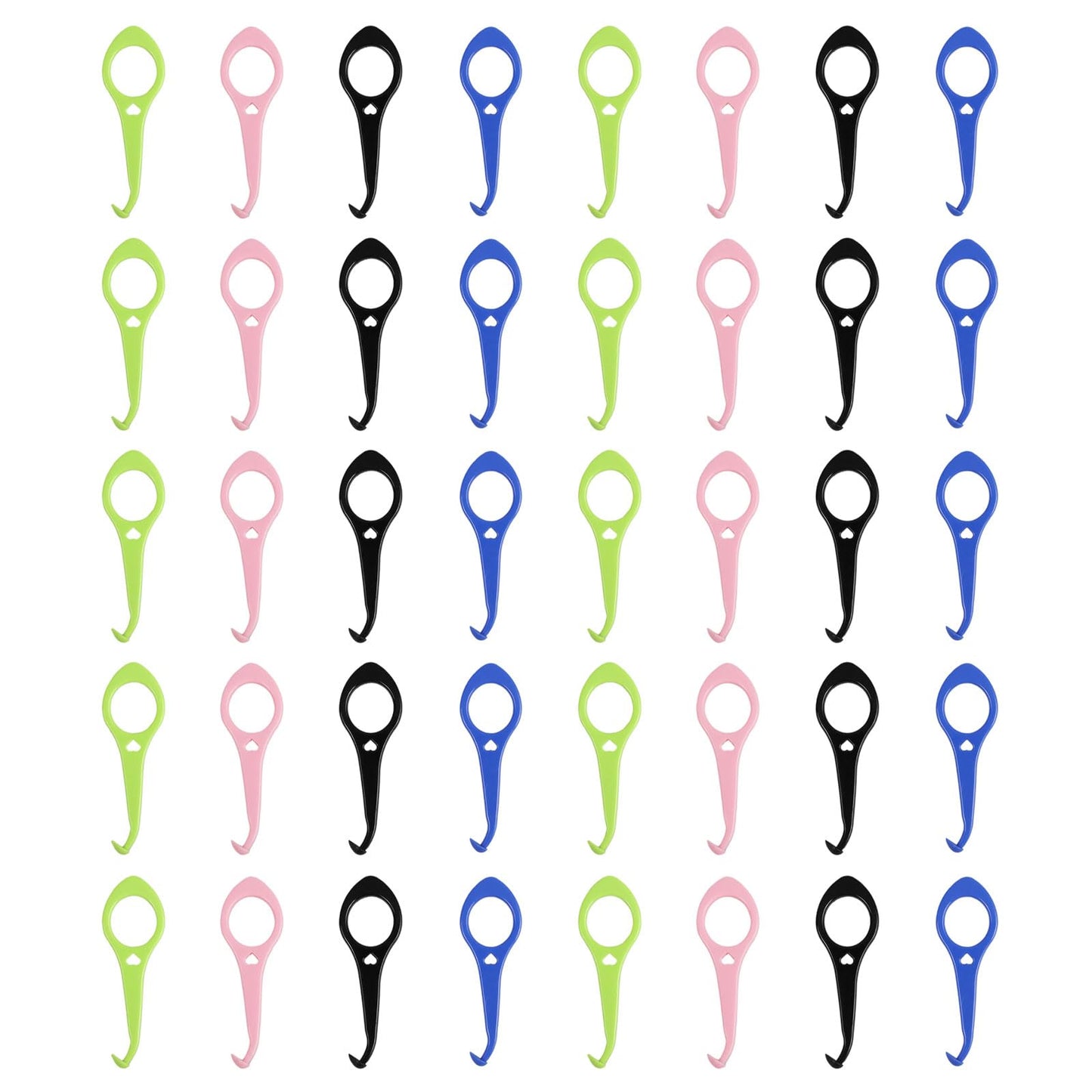 Clear aligner removal tool-invisible removable braces, invisible aligner remover-aligner remover-fixer remover (40pcs)