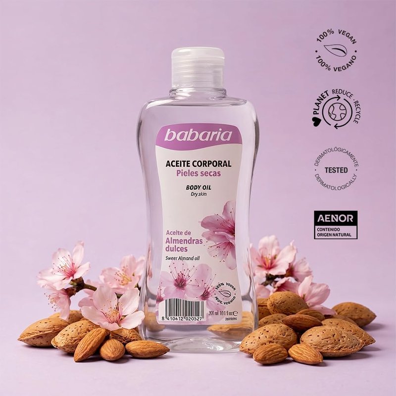 ALMENDRAS DULCES aceite corporal PS 300 ml