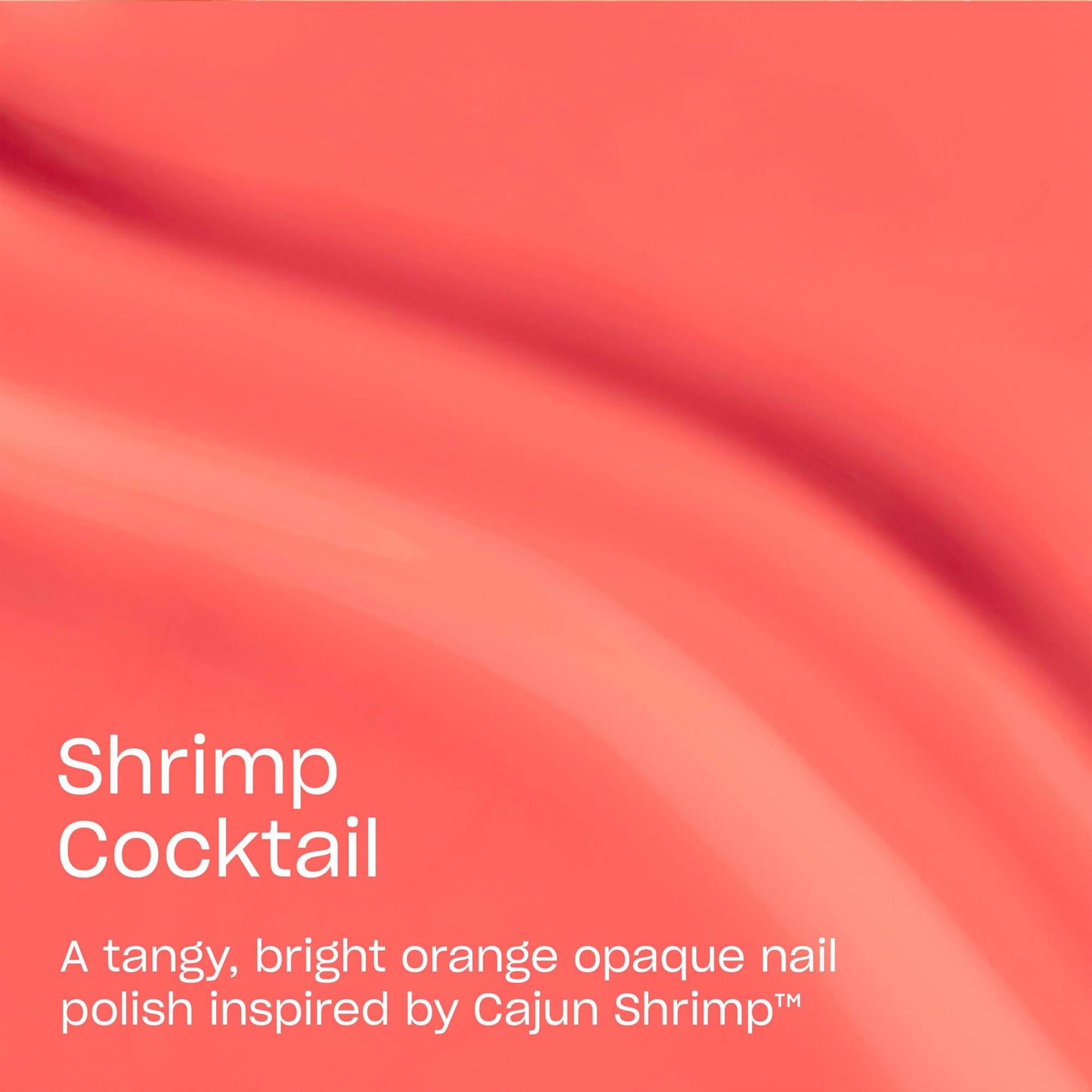 OPI Nail Lacquer Shrimp Cocktail | Opaque Medium Warm Sunset Orange Crème Chip Resistant Nail Polish | The New OPIcons Collection | Spring 2026