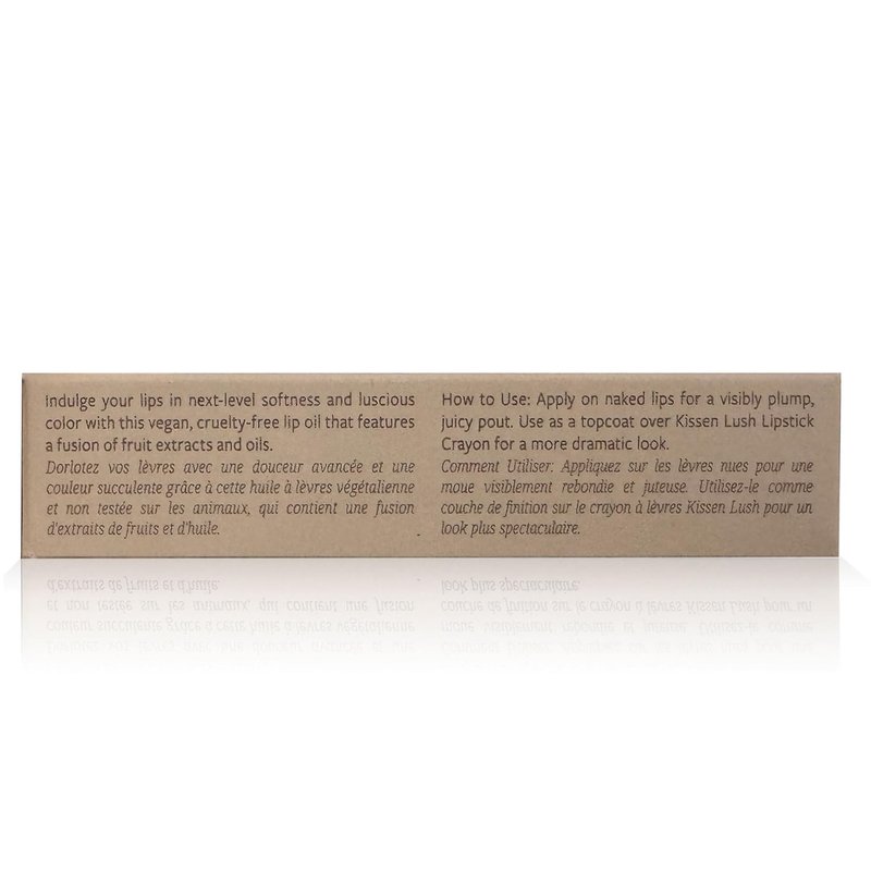 Sweet Talk Lip Oil - Vegan, Cruelty-Free Pinky Mauve Lip Treatment | Clean Beauty