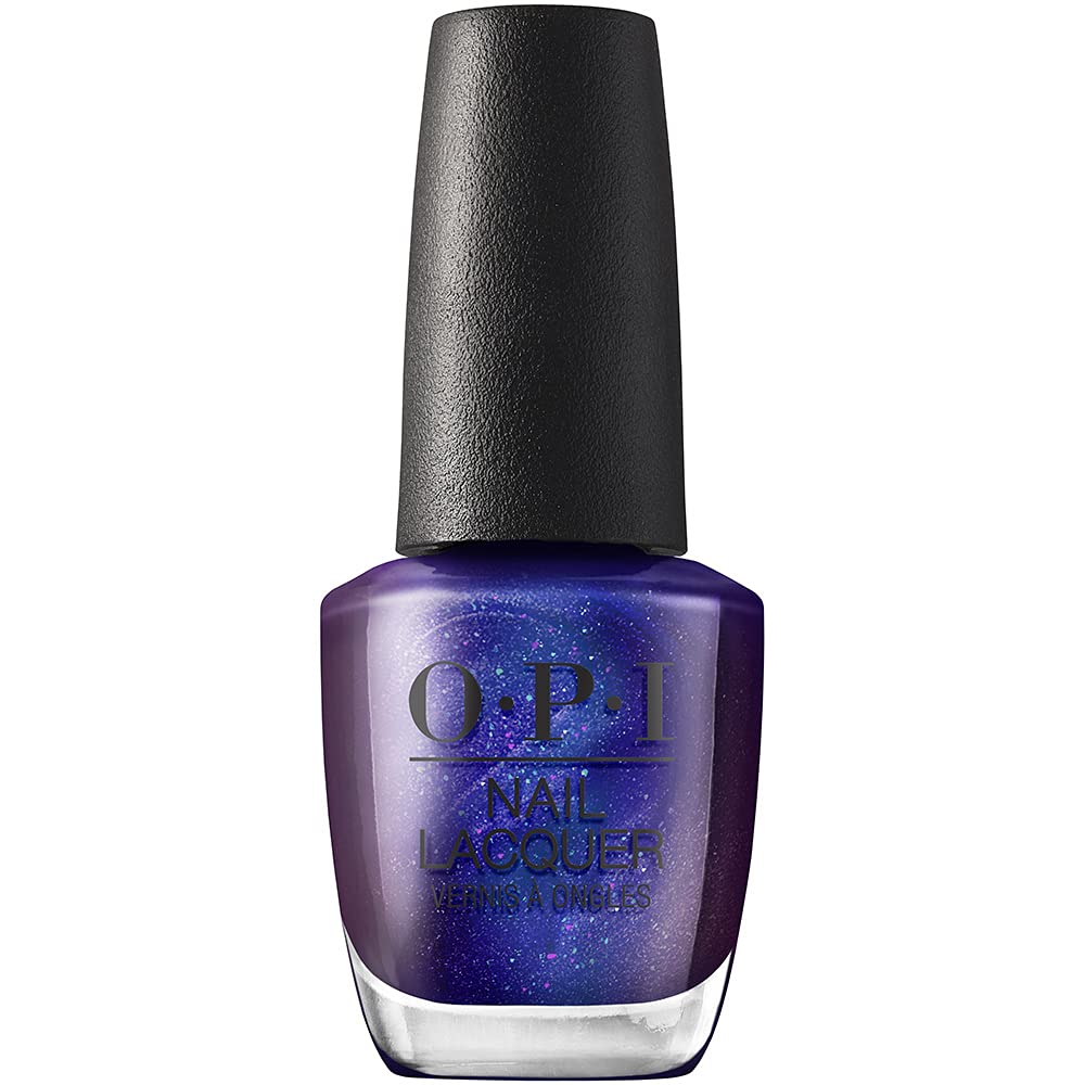 OPI Nail Lacquer Classic Nail Polish - Blue & Green Shades | Crème, Shimmer, Glitter, Fast Drying, 0.5 Fl Oz
