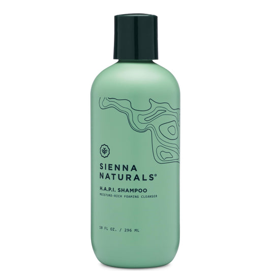 Sienna Naturals - HAPI Shampoo - Hydrating Cleanser - Vegan - 10 Fl Oz