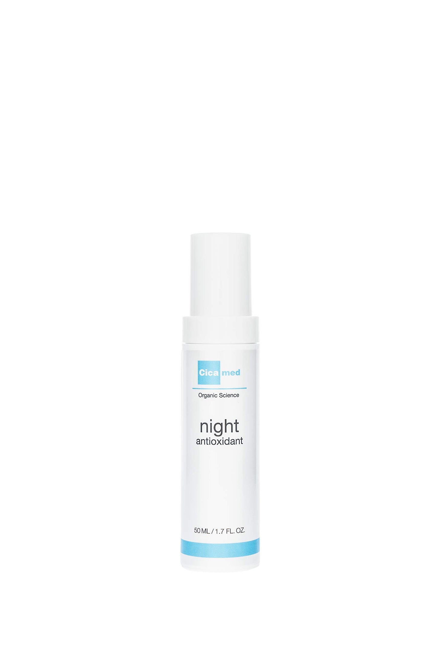 Cicamed Advanced Night Repair Antioxidant Facial Moisturizer Cream, Organic Science