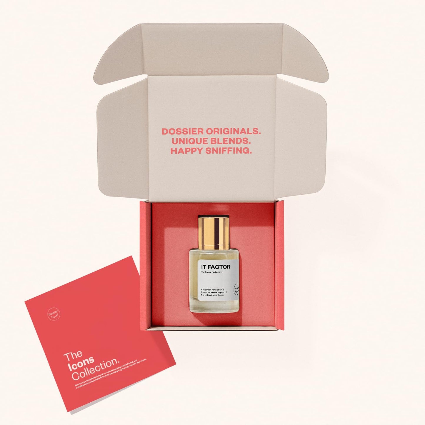 Dossier - Originals - It Factor - Eau de Parfum - Long-Lasting Sweet Floral Fragrance - Feminine - 1.7 fl oz (50ml)
