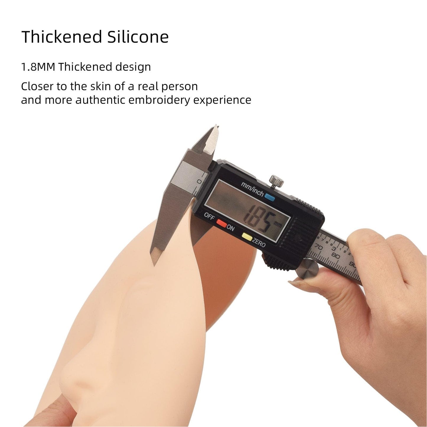 Face Practice Skin, 10 Pcs 3D Practice Face Skin Practice Skin Face Microblading Eyebrow Eye Lip Silicone Fake Skin for Beginners Experienced Artists