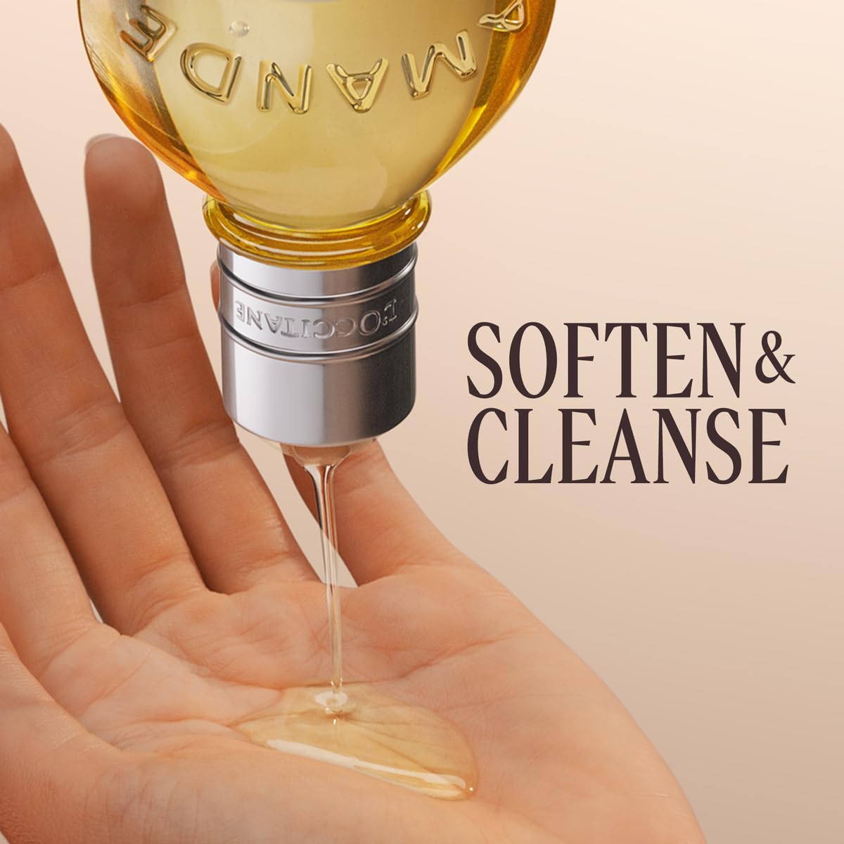 L'OCCITANE Cleansing & Softening Almond Shower Oil (Travel Size). 2.50 fl oz