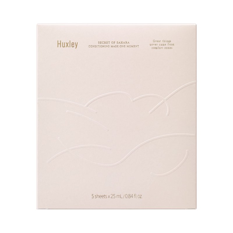 Huxley CONDITIONING MASK : ONE MOMENT (5 Sheets)
