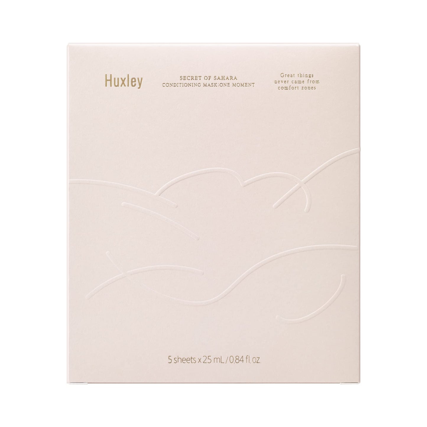 Huxley CONDITIONING MASK : ONE MOMENT (5 Sheets)