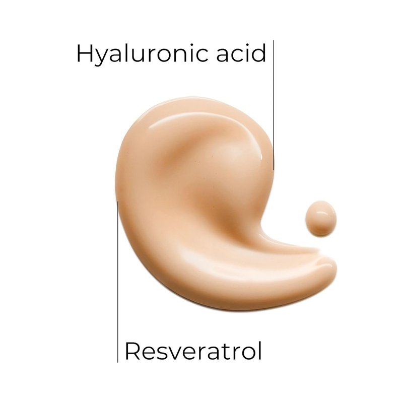 Resveratrol Premium Face Serum - Anti-Aging Hyaluronic Acid with Precious Oils | 1.01 Fl Oz for Firm, Smooth Skin