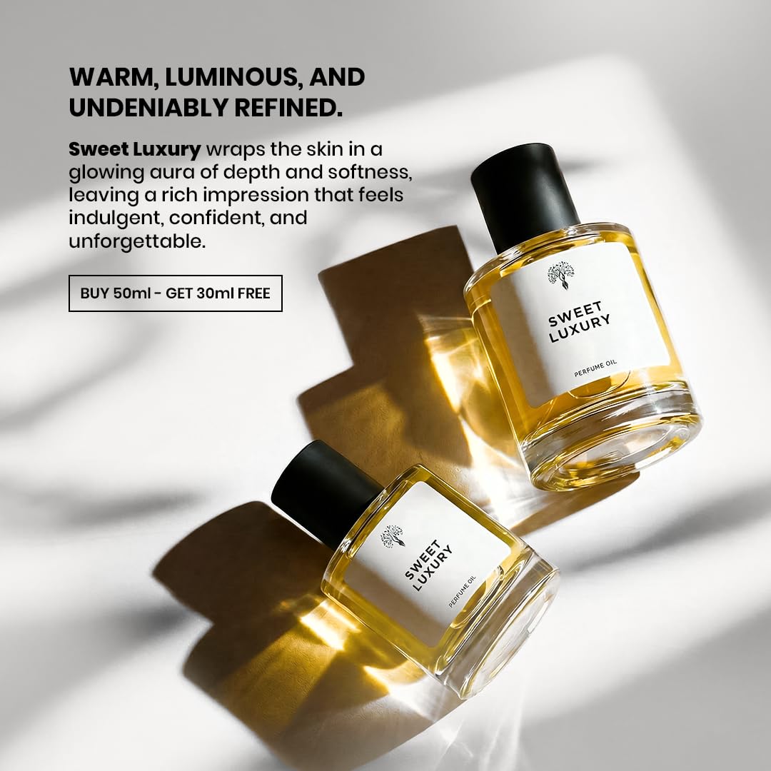 Eternal Perfume Oils - Sweet Luxury Alcohol-Free Perfume for Women | Long-Lasting 1.69 FL Oz & Designer Men's Perfume 1 FL Oz (Pack of 2)