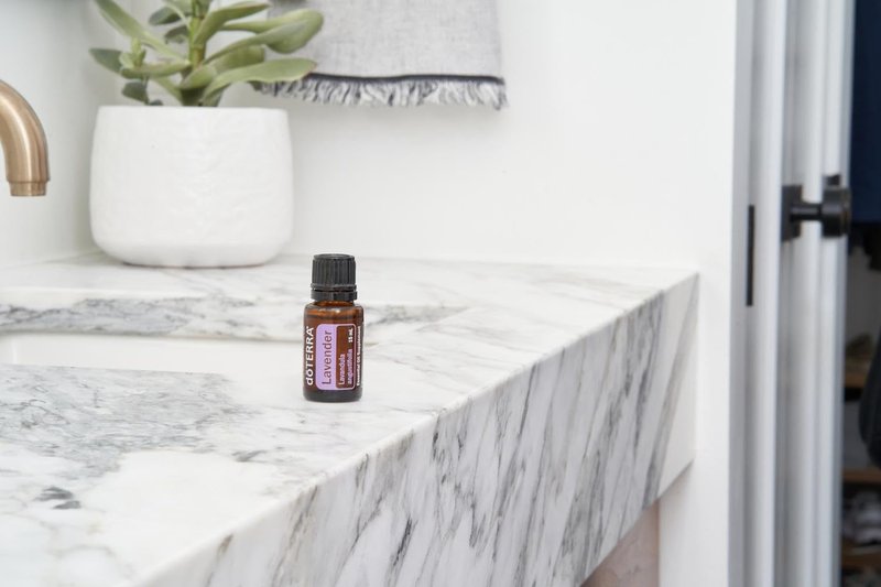 Lavender Essential Oil by doTERRA - 15 ml Pure Aromatherapy Oil for Relaxation & Stress Relief