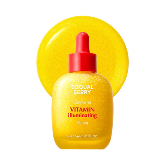 Vitamin C Face Glow Serum - Niacinamide 4% & Hyaluronic Acid for Dark Spots | Korean Skincare, 1.01 fl. oz