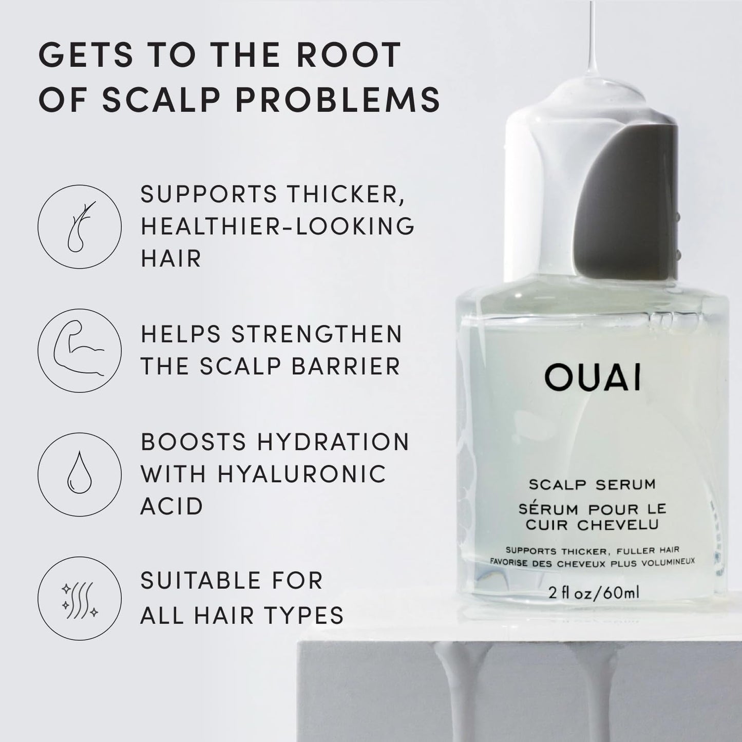 OUAI Women's Scalp Serum