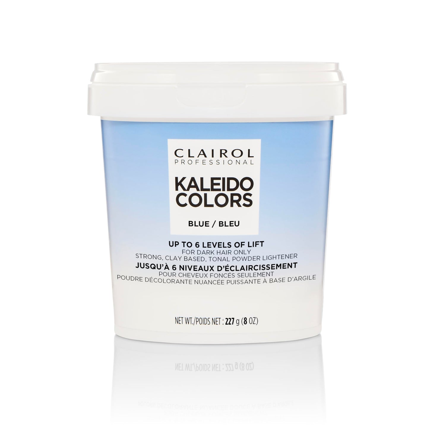 Clairol Professional Kaleidocolors, Blue Tub, 8 oz. Hair Lightener for Dark Hair