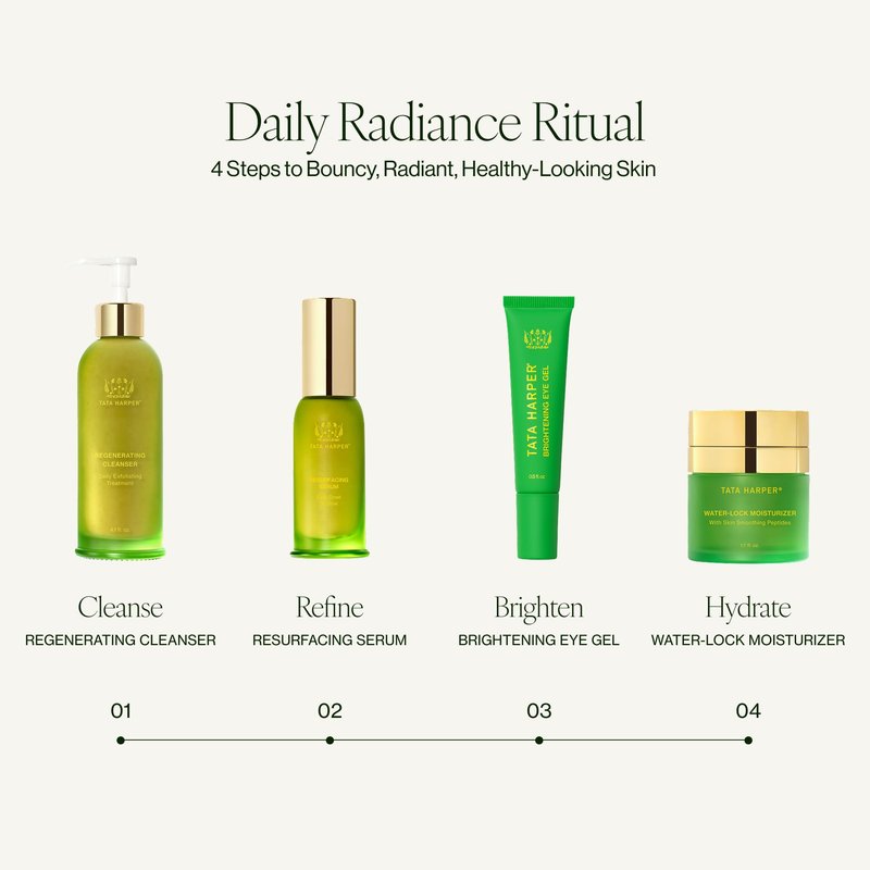 Tata Harper Regenerating Cleanser | Daily Cleansing & Exfoliating Facial Cleanser with Beta Hydroxy Acid | Clinically Proven Natural Skincare for Uneven Texture & Lack of Radiance,1 Fl Oz