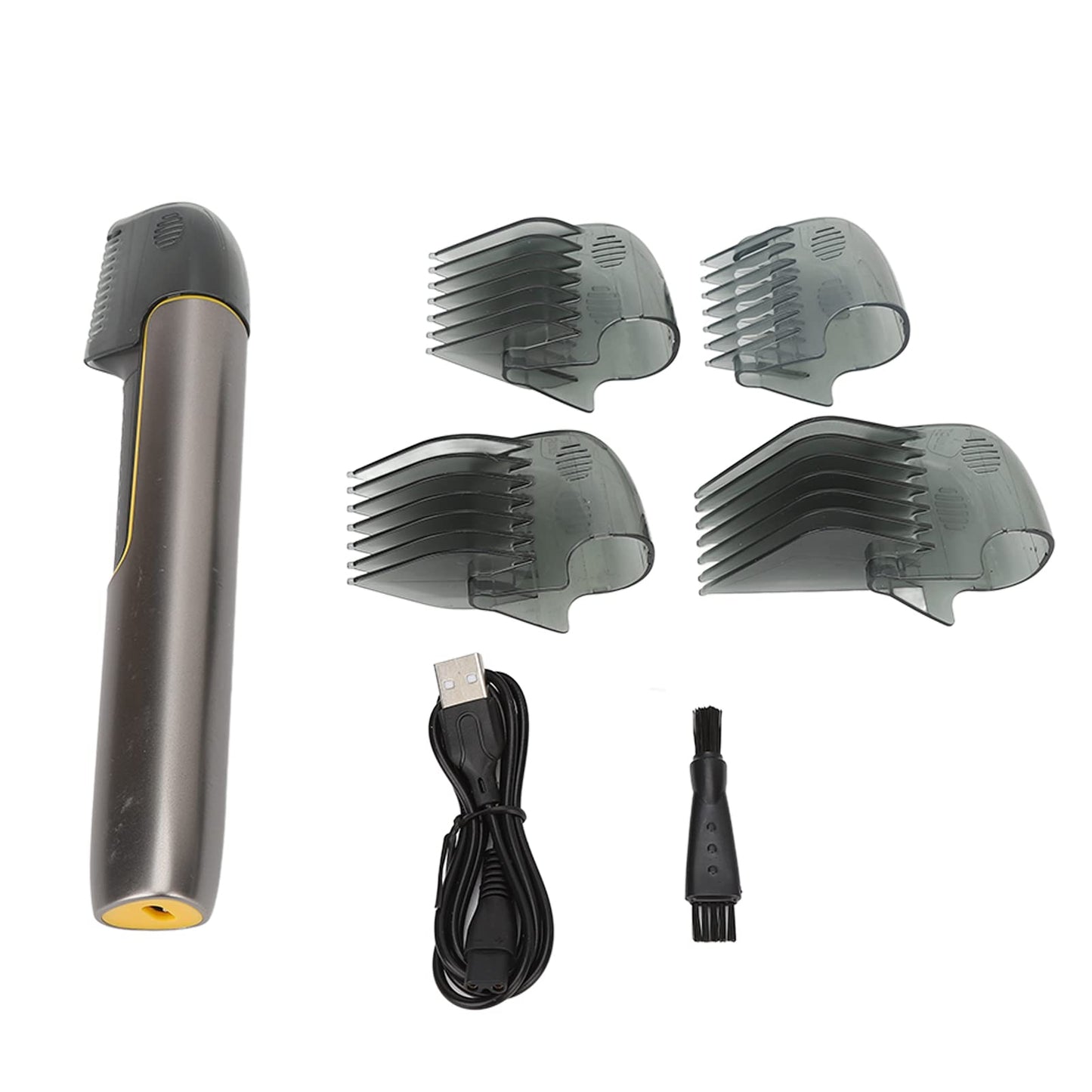 with R Shaped Rounded Corner, Multi Function for Beard Shaving, Body Hair Cutting, Sideburn Trimming, Ergonomic Handle, Retractable, and