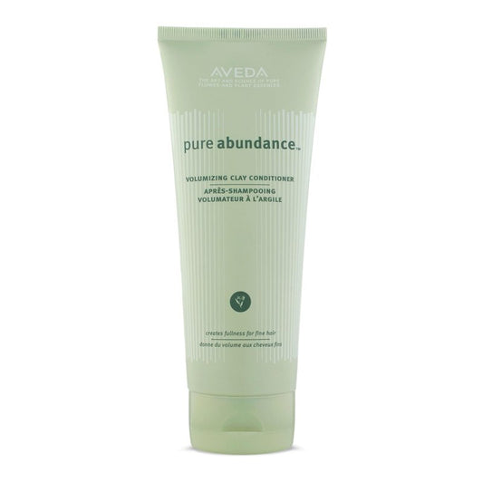 Aveda Pure Abundance Volumizing Clay Conditioner | Thin Hair Conditioner | Boosts Volume | Adds Body | with Kaolin Clay | for Fine Hair, 6.7 Fl Oz