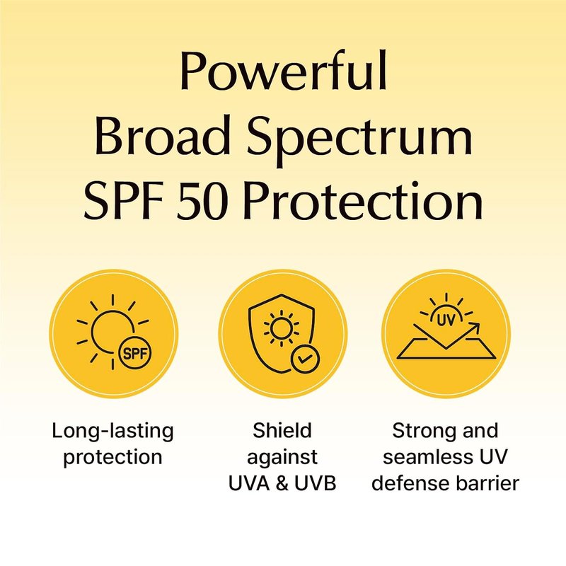 Isa Knox UV SUN PRO Sheer Mineral Sunscreen - SPF 50 Broad-Spectrum, Matte Finish | 1.7 fl oz, Anti-Aging Formula with Niacinamide & Jakyang Extract