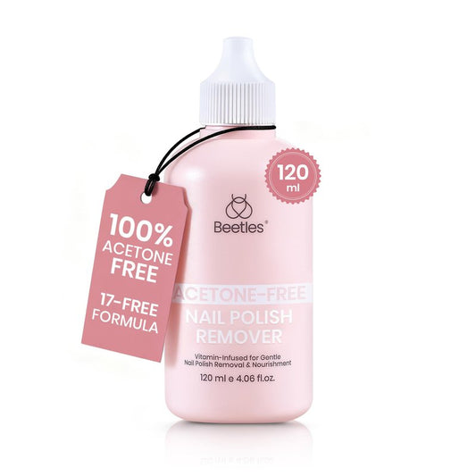 Beetles Nail Polish Remover for Quick Dry Nails Polish Natural Nails