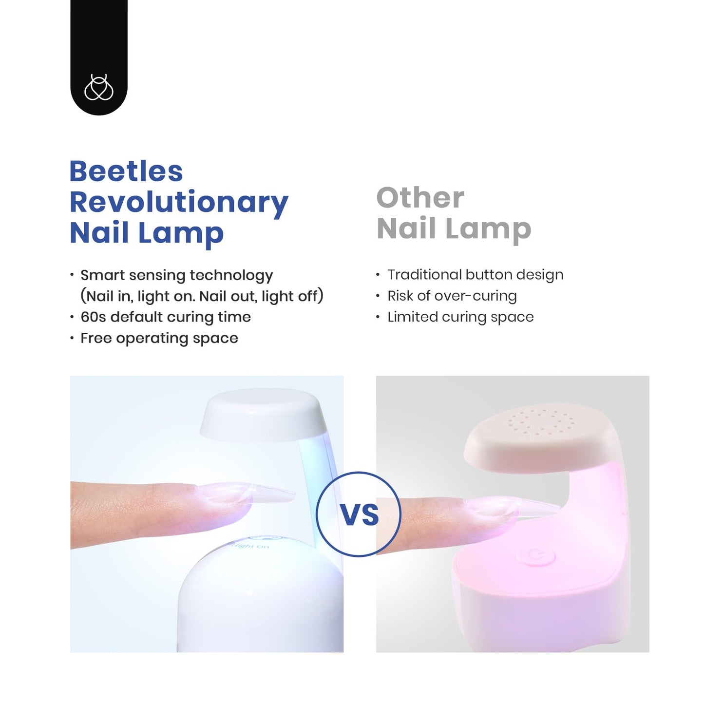 Beetles Gel Nail Kit Easy Nail Extension Set with 500Pcs and Nail Polish Kit Trendy Colors,36 Colors with 3pcs