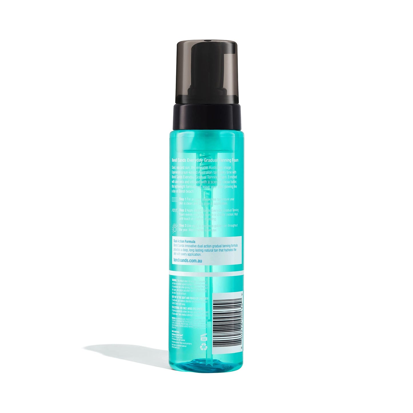 Bondi Sands Everyday Gradual Tanning Foam | Effortless, Lightweight Tanning Foam Gradually Provides Easy Golden Glow | 9.13 oz/270 mL