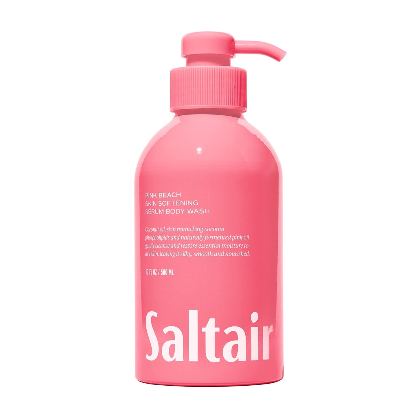 Saltair Body Wash - Pink Beach Scent | Nourishing Formula, 17 Fl Oz