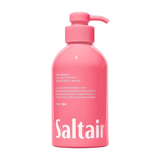 Saltair Body Wash - Pink Beach Scent | Nourishing Formula, 17 Fl Oz