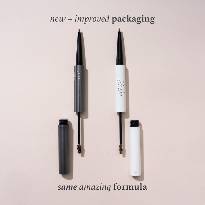 Julep Brow 101 Sculpting Pencil & Tinted Gel Set - Dual-Ended Eyebrow Tool for Defined, Tinted Brows | Blonde