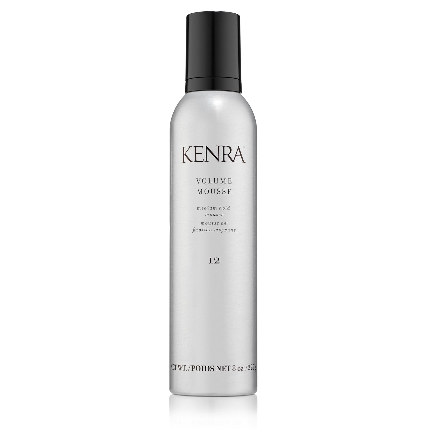 Kenra Volume Mousse 12 | Medium Hold Mousse | Non-Drying, Non-Flaking Lightweight Formulation |Styling Control Without Stiffness Or Stickiness | Tames Frizz & Conditions | All Hair Types | 8 oz