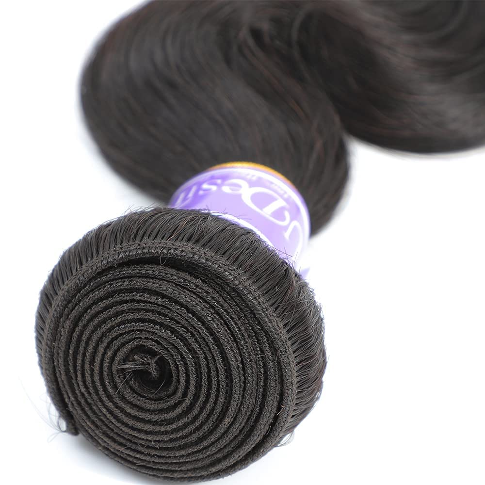 UDesire 16A Brazilian Body Wave 1 Bundle 24inch 100% Unprocessed Virgin Human Hair Bundles Weave Hair Bundles