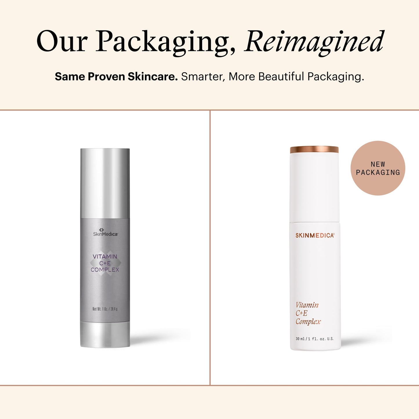 SkinMedica Vitamin C+E Complex - Vitamin C Face Serum is Your Secret to a Glowing Complexion