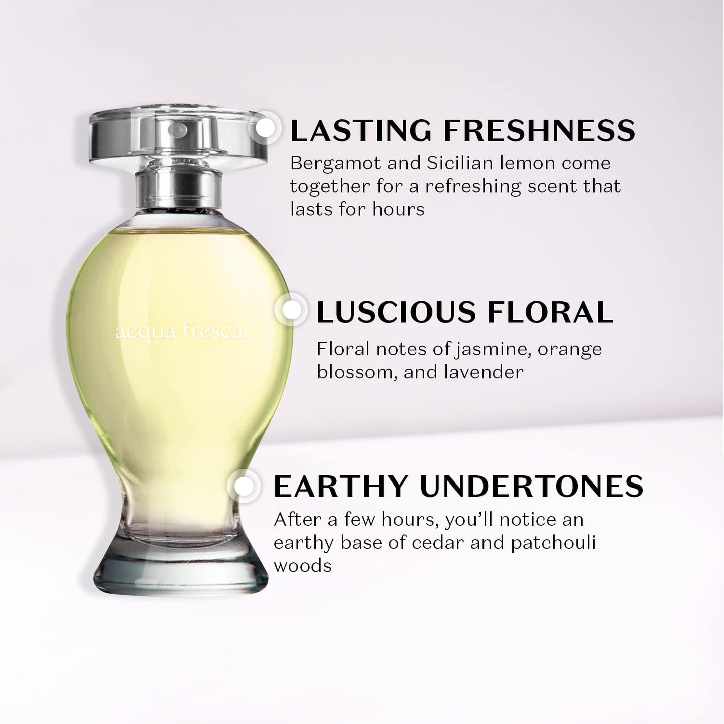 O Boticário Acqua Fresca Boticollection Eau de Toilette | Long-Lasting, Fruity and Citrus Fragrance Perfume for Women, 3.4 Ounce