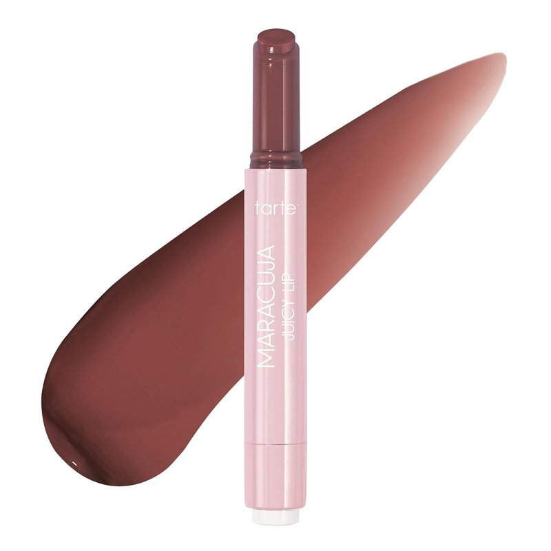 Tarte Maracuja Juicy Lip Balm Gloss - Nourishing Lip Butter with High-Shine Hydration | Vegan & Cruelty-Free