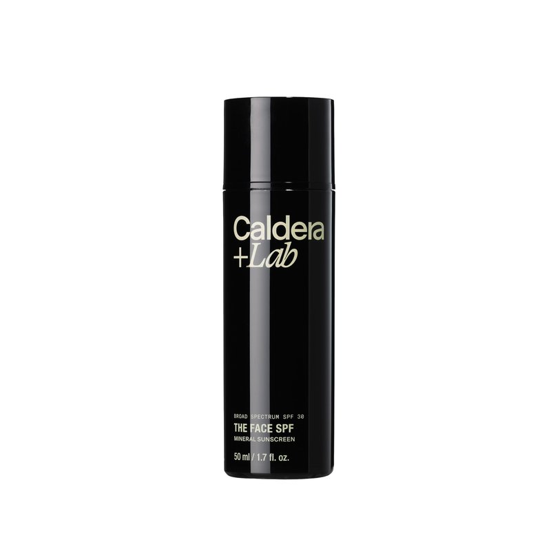 Caldera + Lab The Face SPF, No White Cast Mineral Sun Screen with SPF 30