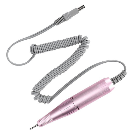 35000RPM Manicure Nail Drill Replacement, Professional Nail Drill Handpiece, Electric Nail Polishing Machine Grinder Nail Polishing Machine Handle Accessory